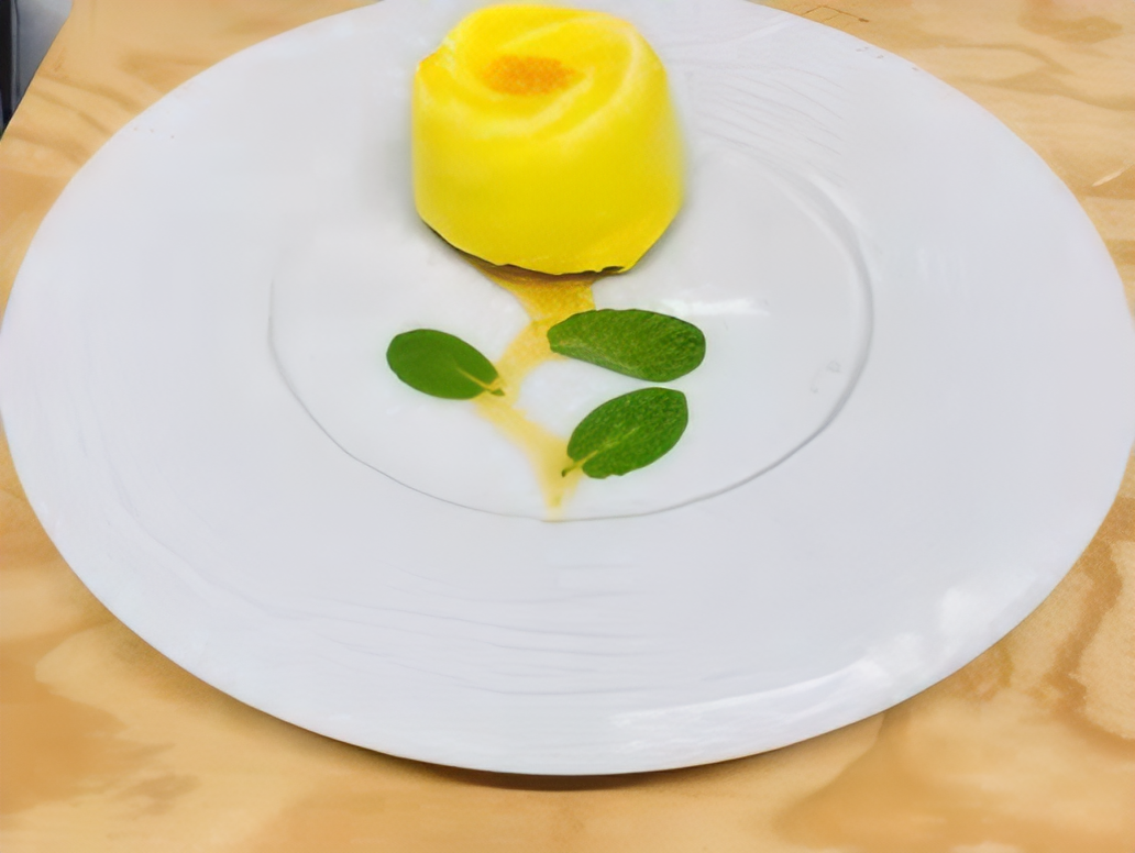 Chez Jup's Fleur d’agrumes (dessert MDS Pâtisserie) 2022